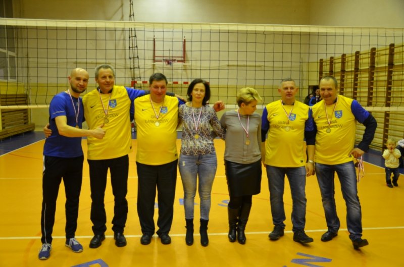 Puchar Wójta piłka siatkowa